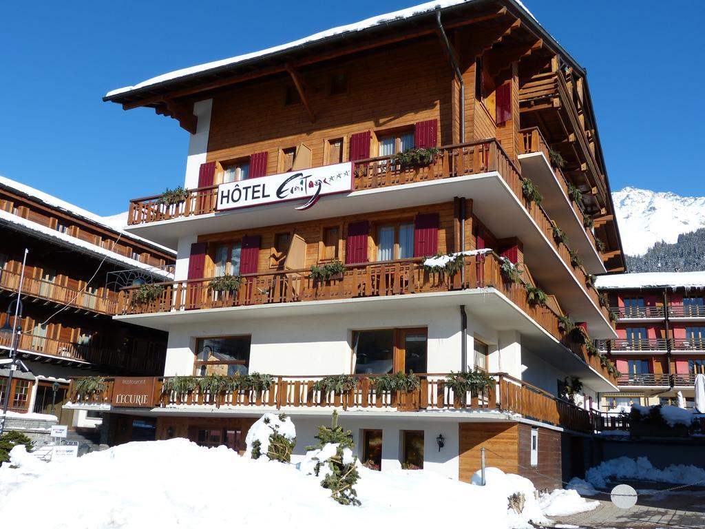 Hotel Ermitage Verbier Exterior foto
